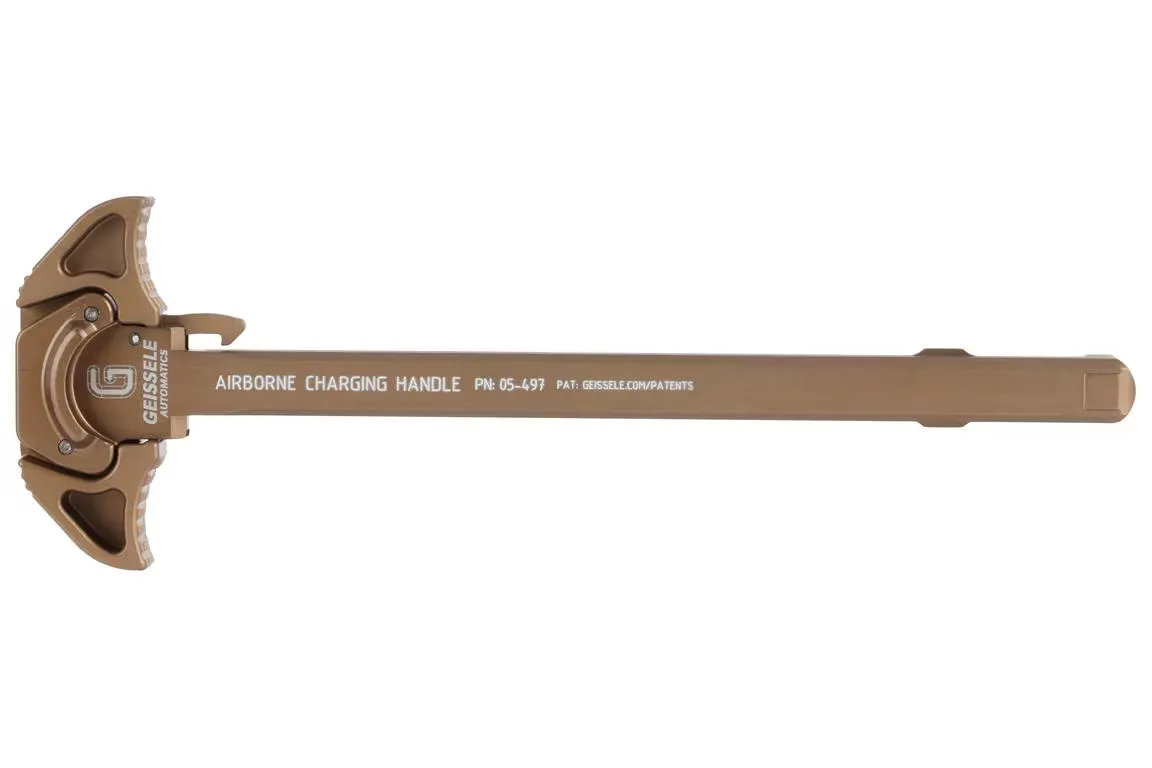 Geissele Automatics Llc Airborne Charging Handle Ddc - Charging Handle for AR-15 - view 1