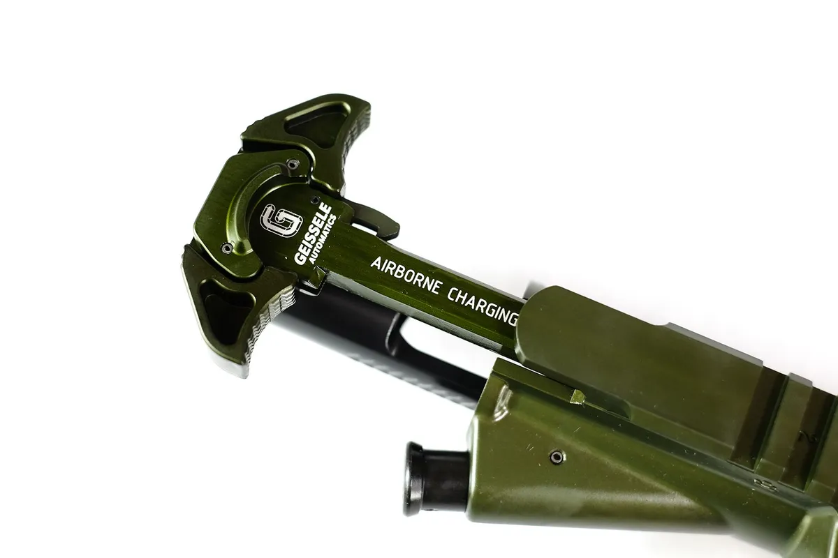 Geissele Automatics Llc Ar-15 10.3" Super Duty Nano Complete Upper Receiver Odg - Upper Receiver for AR-15 - view 2