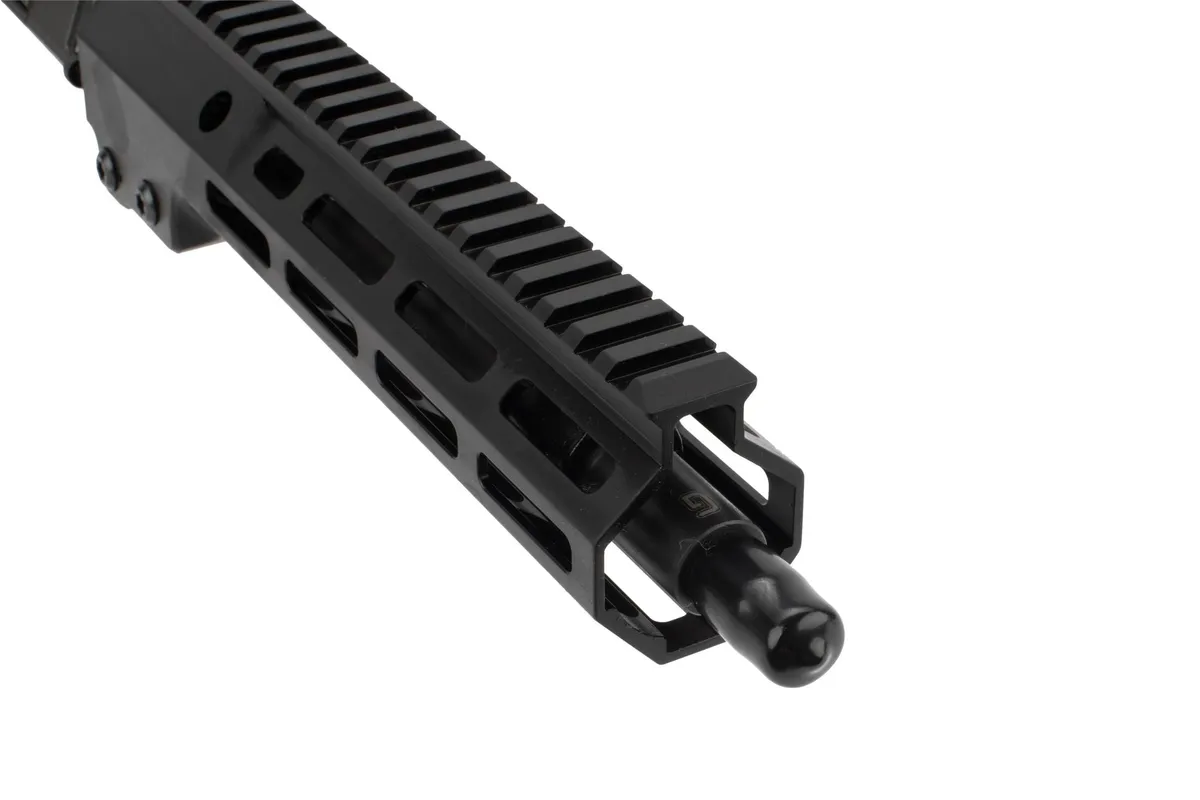 Geissele Automatics Llc Ar-15 10.3 Super Duty Stripped Upper Receiver Black - Upper Receiver for AR-15 - view 3