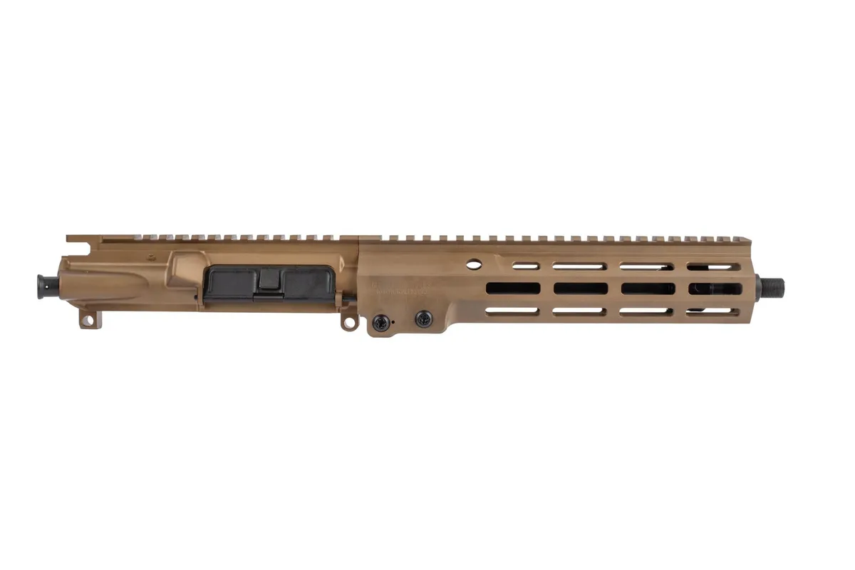 Geissele Automatics Llc Ar-15 10.3" Super Duty Stripped Upper Receiver Ddc - Upper Receiver for AR-15 - view 2