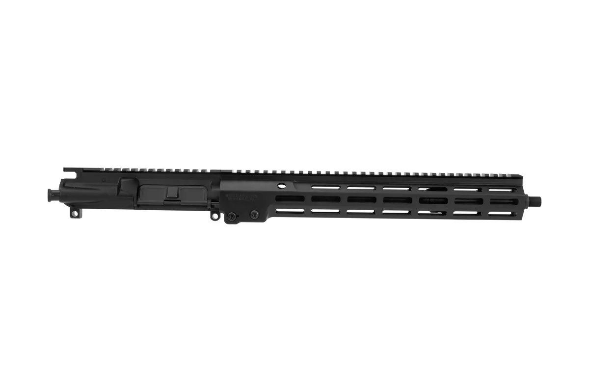 Geissele Automatics Llc Ar-15 14.5" Super Duty Stripped Upper Receiver Black - Upper Receiver for AR-15, vista 2