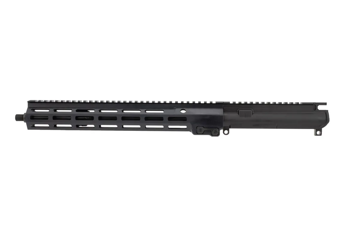 Geissele Automatics Llc Ar-15 14.5" Super Duty Stripped Upper Receiver Black - Upper Receiver for AR-15 - view 3