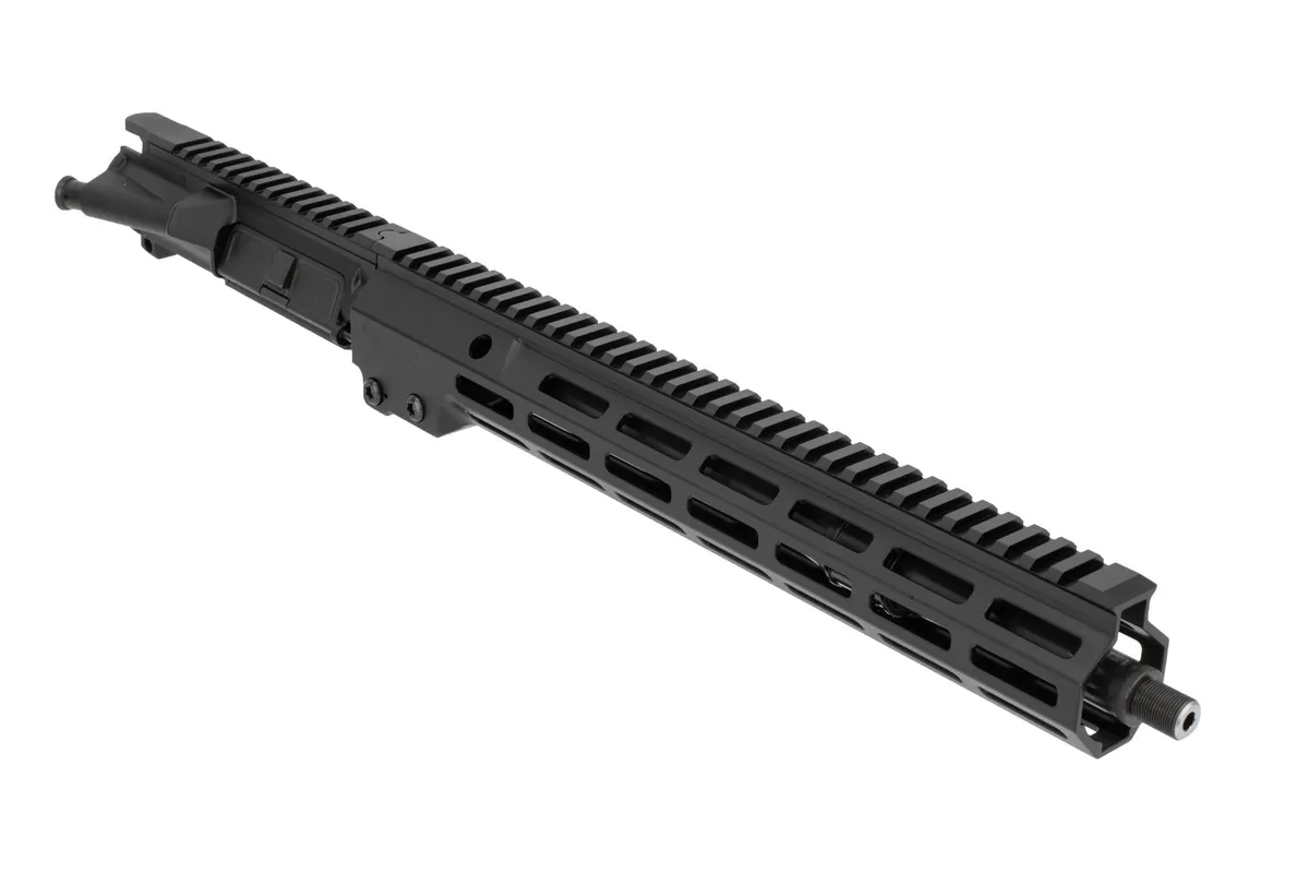 Geissele Automatics Llc Ar-15 14.5" Super Duty Stripped Upper Receiver Black - Upper Receiver for AR-15, vista 1