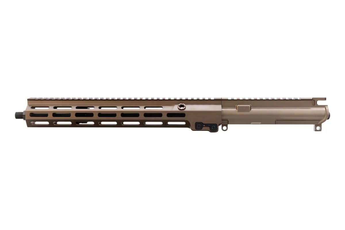 Geissele Automatics Llc Ar-15 14.5 Super Duty Stripped Upper Receiver Ddc - Upper Receiver for AR-15, vista 2