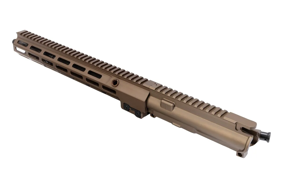 Geissele Automatics Llc Ar-15 14.5 Super Duty Stripped Upper Receiver Ddc - Upper Receiver for AR-15, vista 3