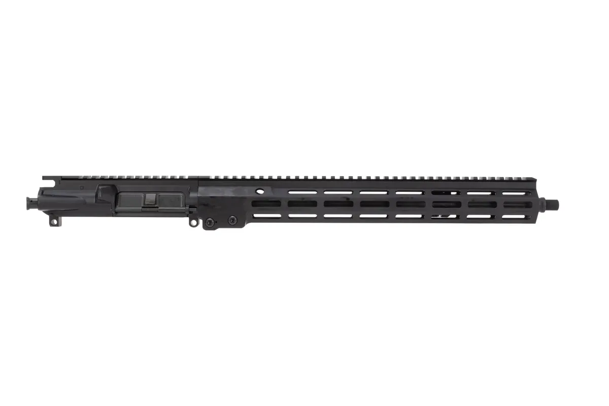 Geissele Automatics Llc Ar-15 16 Super Duty Stripped Upper Receiver Black - Upper Receiver for AR-15 - view 2