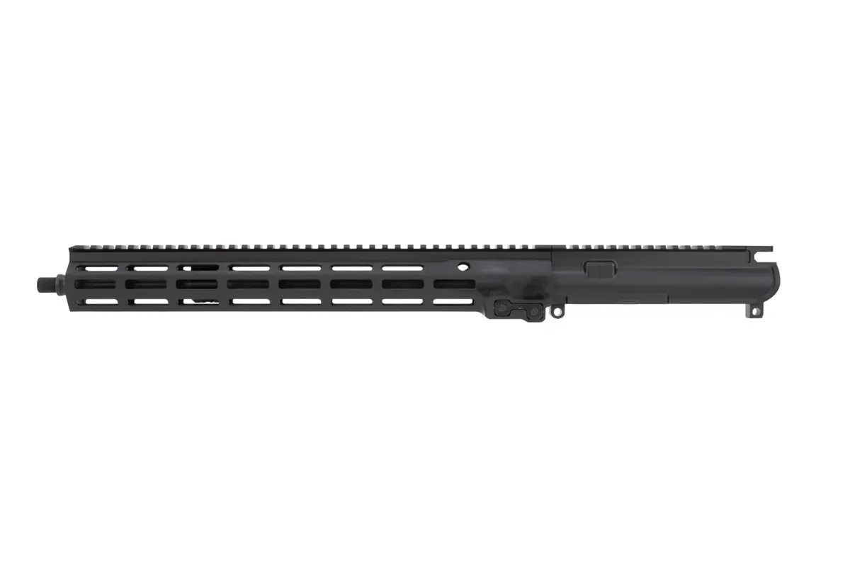 Geissele Automatics Llc Ar-15 16 Super Duty Stripped Upper Receiver Black - Upper Receiver for AR-15 - view 3