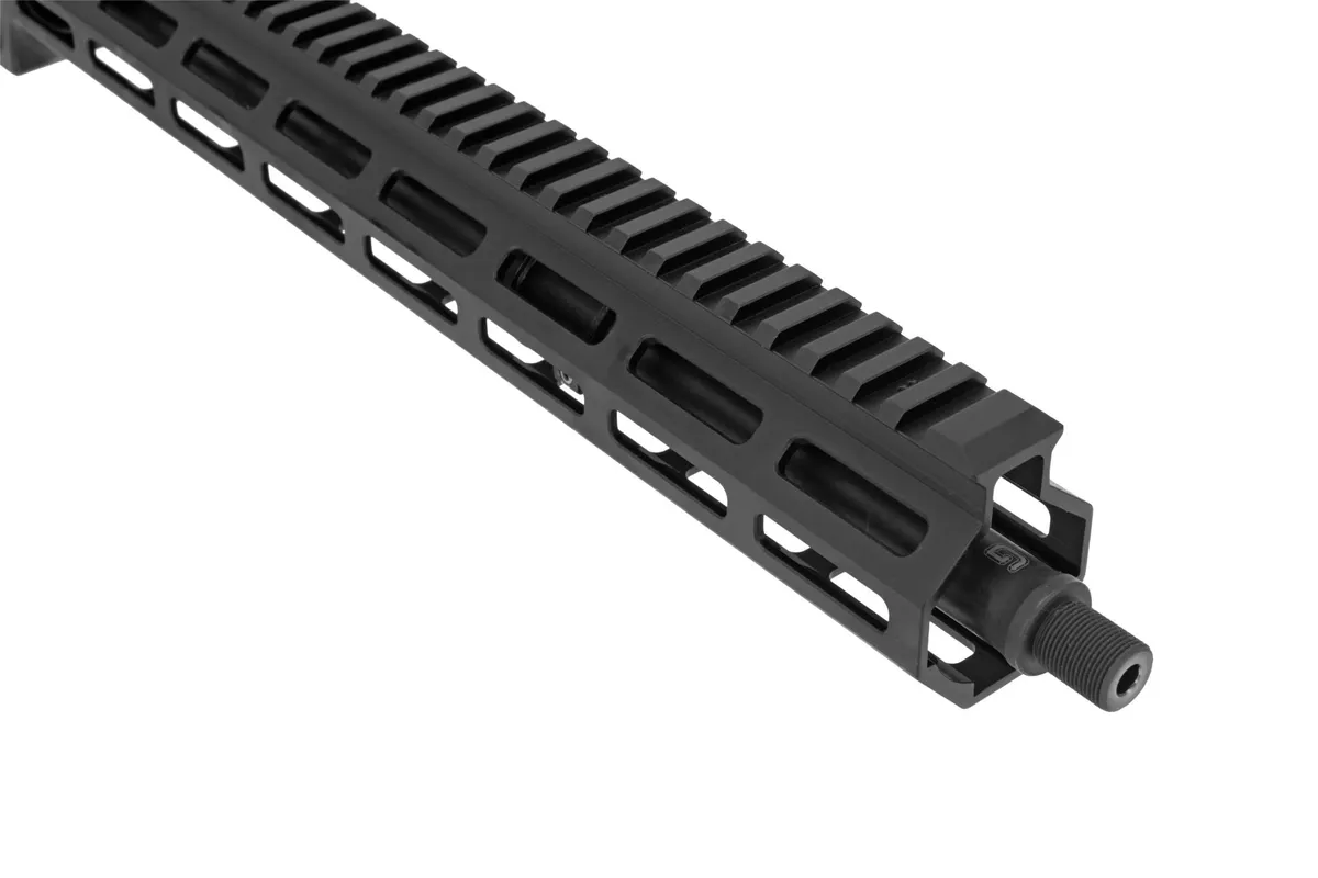 Geissele Automatics Llc Ar-15 16 Super Duty Stripped Upper Receiver Black - Upper Receiver for AR-15 - view 4