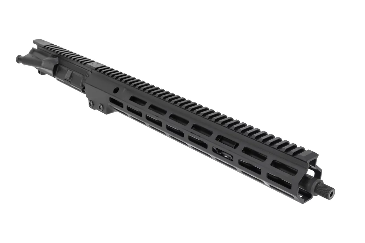 Geissele Automatics Llc Ar-15 16 Super Duty Stripped Upper Receiver Black - Upper Receiver for AR-15 - view 1