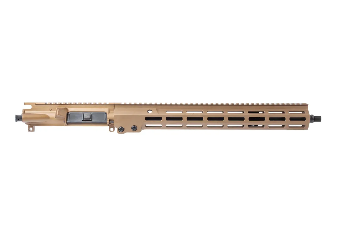 Geissele Automatics Llc Ar-15 16 Super Duty Stripped Upper Receiver Ddc - Upper Receiver for AR-15, vista 2