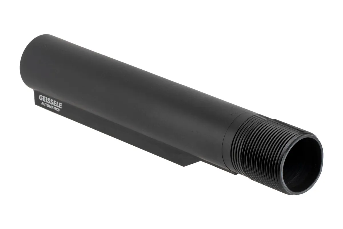 Geissele Automatics Llc Ar-15 Premium Buffer Tube Black - Buffer Tube Assembly for AR-15 - view 2