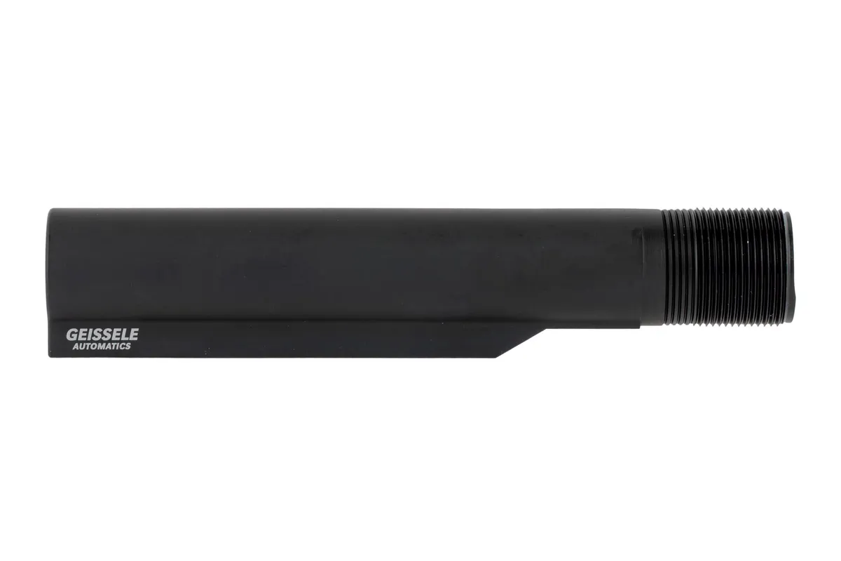 Geissele Automatics Llc Ar-15 Premium Buffer Tube Black - Buffer Tube Assembly for AR-15 - view 1