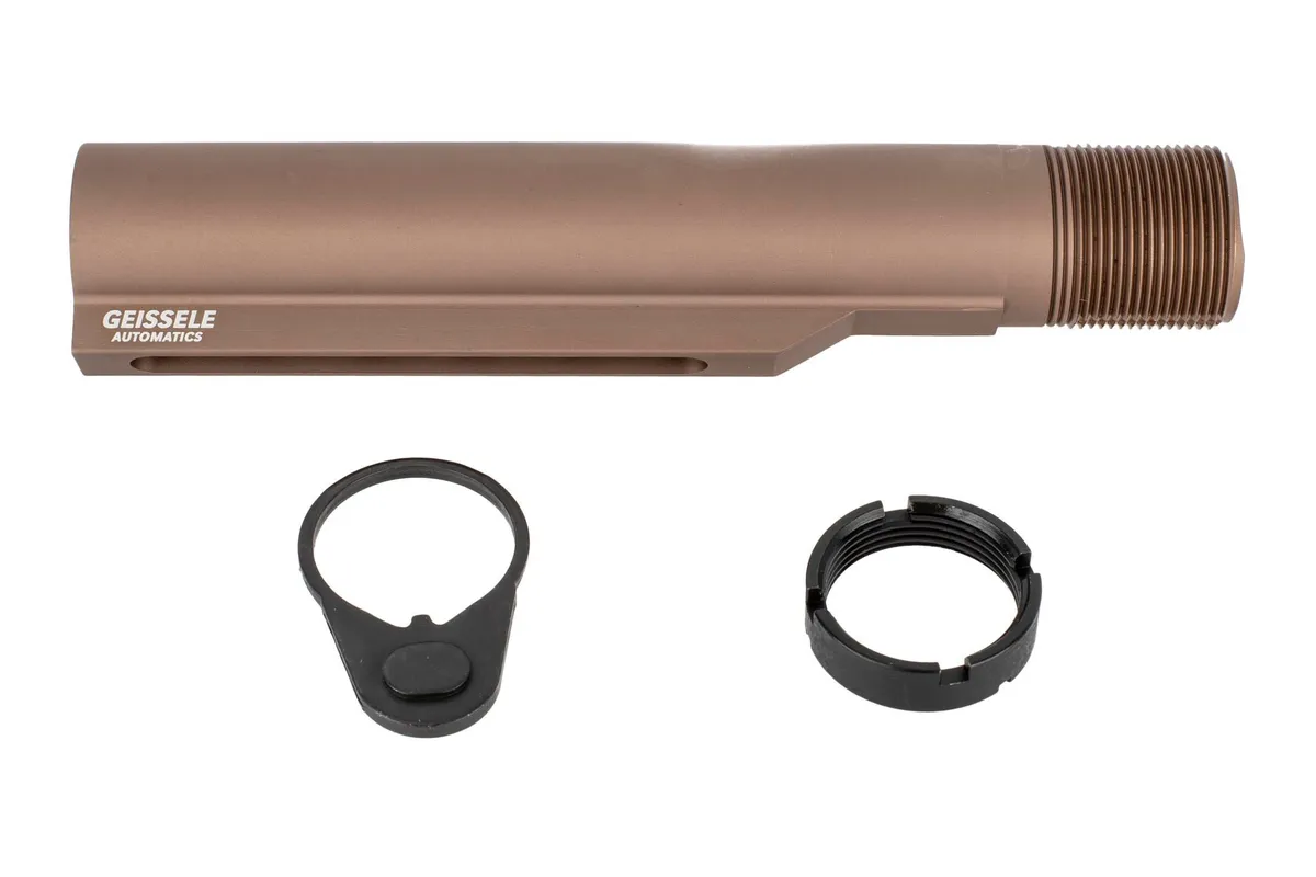 Geissele Automatics Llc Ar-15 Premium Buffer Tube Ddc - Buffer Tube for AR-15 - view 4
