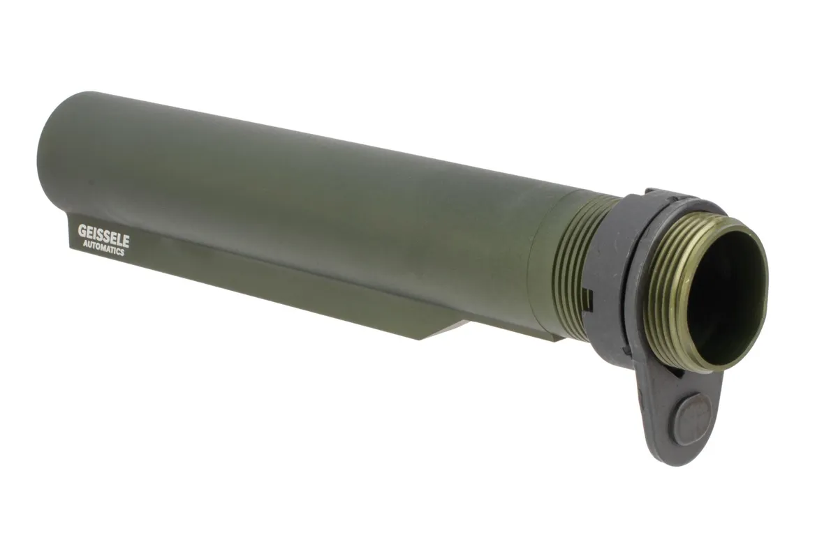 Geissele Automatics Llc Ar-15 Premium Buffer Tube Od Green - Buffer Tube for AR-15 - view 1