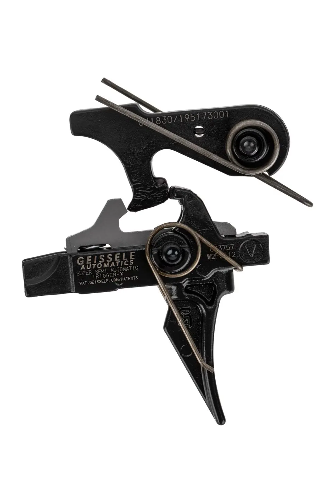 Geissele Automatics Llc Ar-15 Ssa X Lightning Bow Trigger - Trigger for AR-15, vista 2