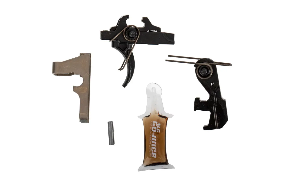Geissele Automatics Llc Ar-15 Ssa X Lightning Bow Trigger - Trigger for AR-15, vista 1