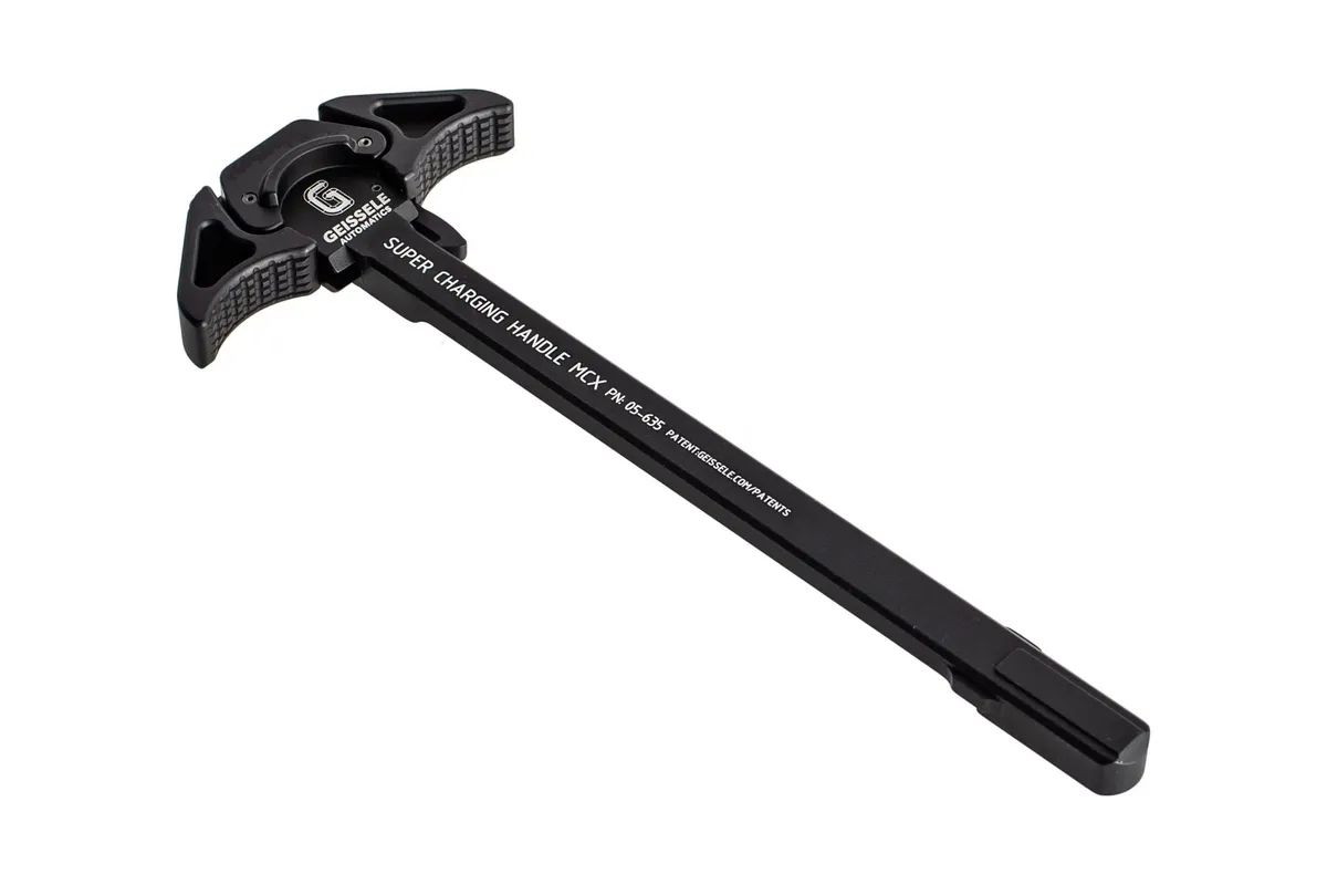 Geissele Automatics Llc Ar-15/m16 Super Charging Handle, Black - Charging Handle for AR-15, vista 2