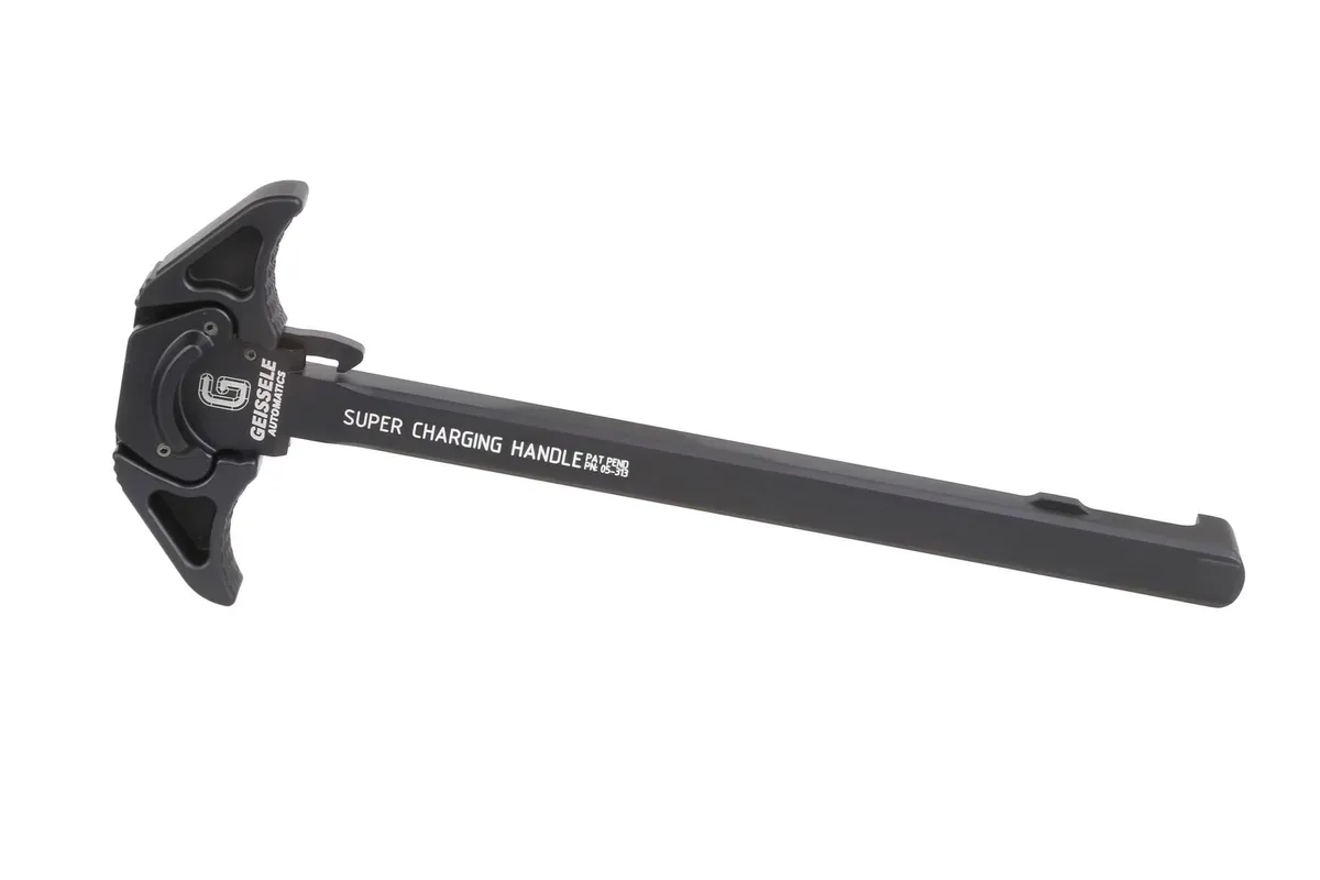 Geissele Automatics Llc Ar-15/m16 Super Charging Handle, Black - Charging Handle for AR-15, vista 3