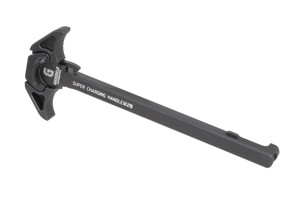 Geissele Automatics Llc Ar-15/m16 Super Charging Handle, Black - Charging Handle for AR-15, vista 4