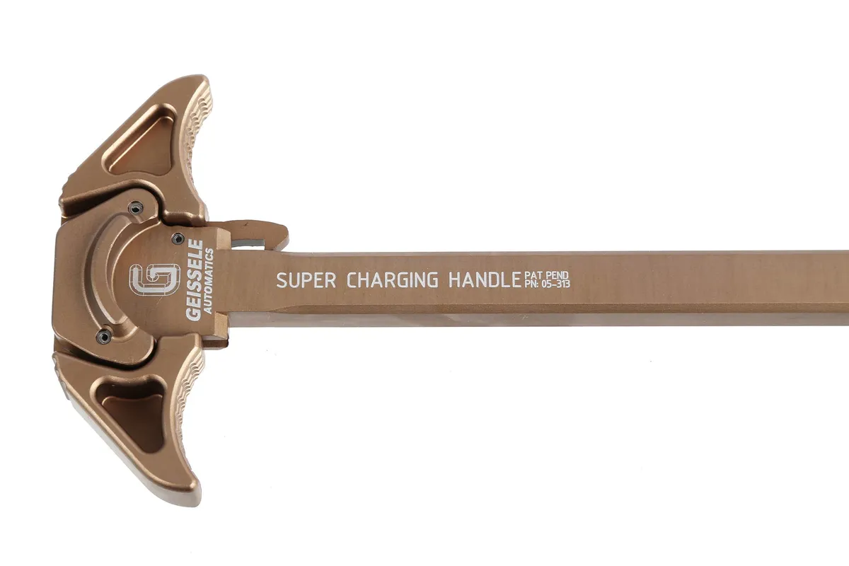 Geissele Automatics Llc Ar-15/m16 Super Charging Handle, Ddc - Charging Handle for AR-15 - view 3