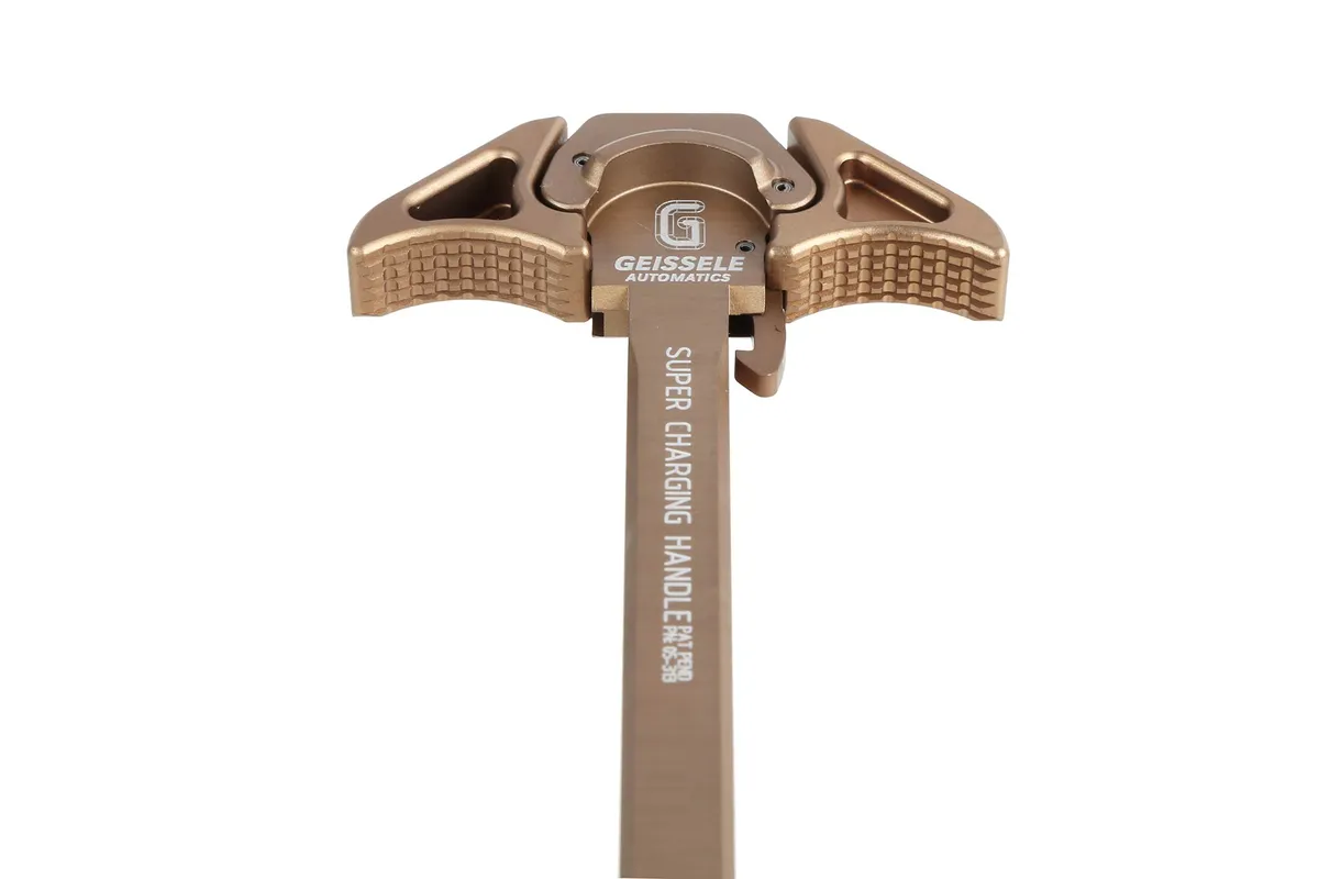 Geissele Automatics Llc Ar-15/m16 Super Charging Handle, Ddc - Charging Handle for AR-15 - view 4