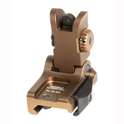 Geissele Automatics Llc Buis Folding Rear Sight Ddc - Rear Sight for AR-15 - view 1
