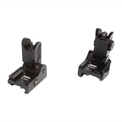 Geissele Automatics Llc Buis Folding Sight Set Black - Iron Sights for AR-15 - view 1