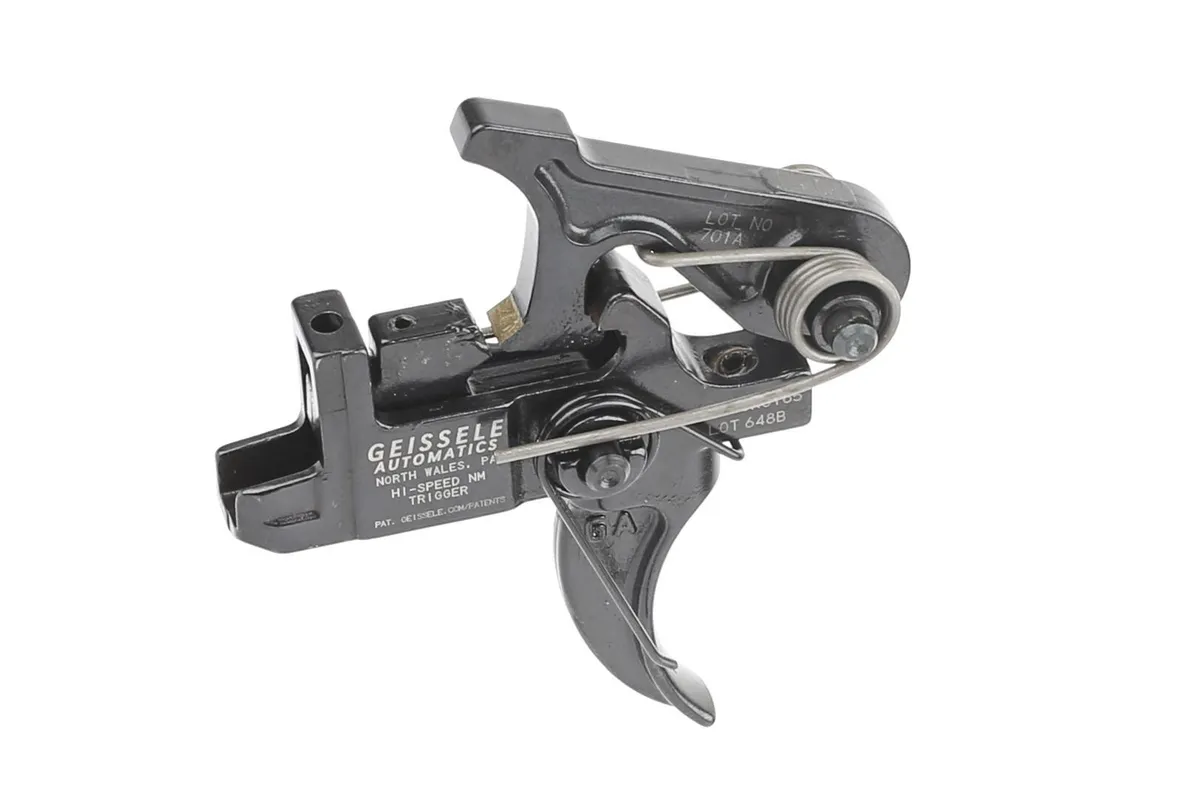 Geissele Automatics Llc Hi-Speed National Match Trigger Set - Trigger for AR-15 - view 2