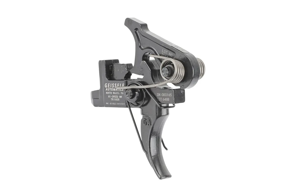 Geissele Automatics Llc Hi-Speed National Match Trigger Set - Trigger for AR-15 - view 3