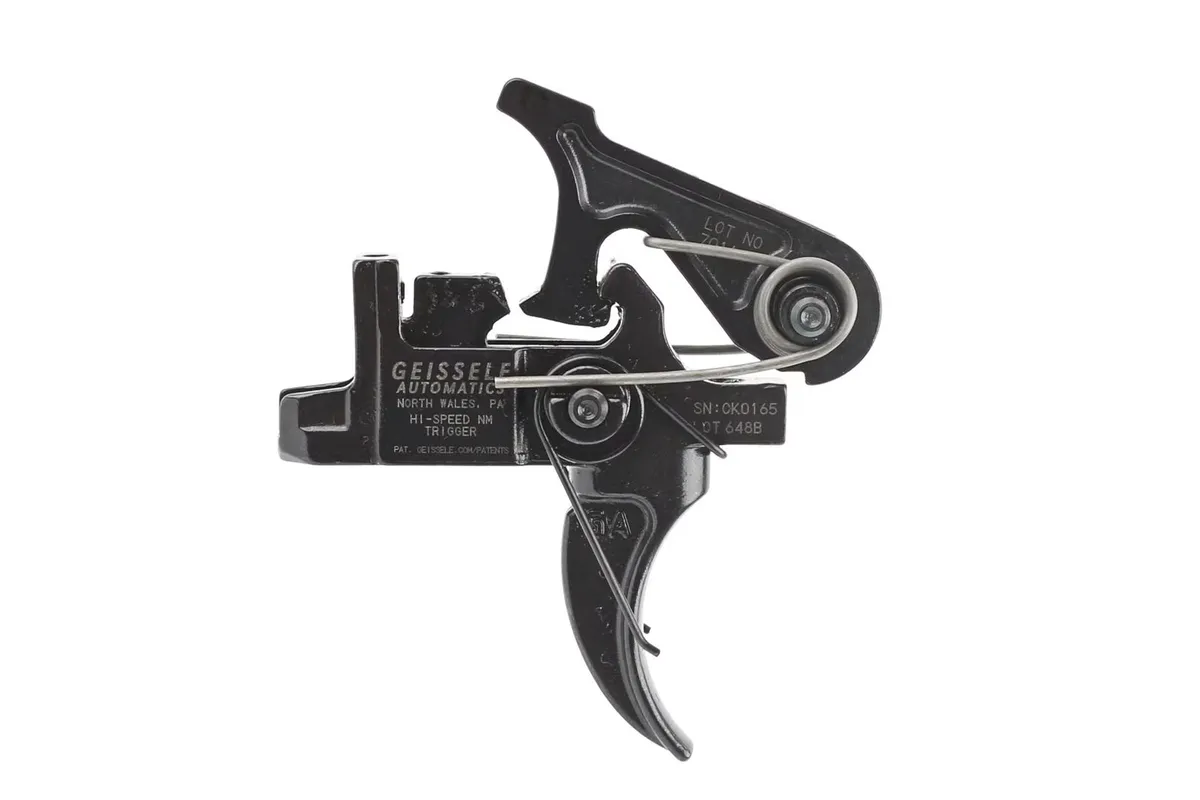 Geissele Automatics Llc Hi-Speed National Match Trigger Set - Trigger for AR-15 - view 1