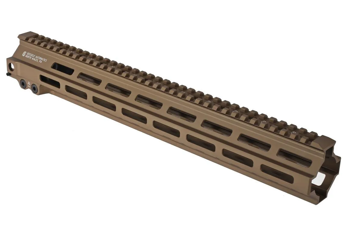 Geissele Automatics Llc Mk 8 15" M-Lok Super Modular Rail, Ddc - Handguard for AR-15, vista 2