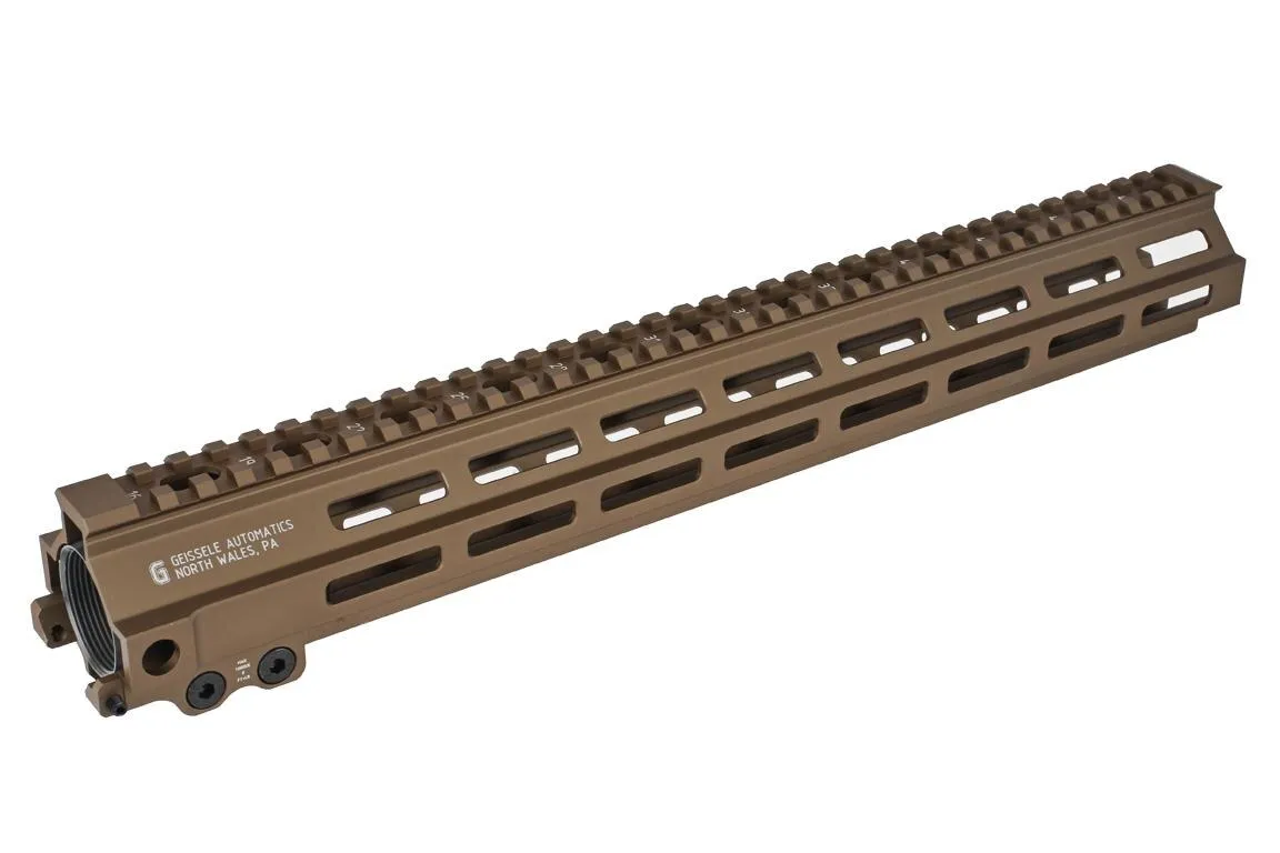 Geissele Automatics Llc Mk 8 15" M-Lok Super Modular Rail, Ddc - Handguard for AR-15, vista 3