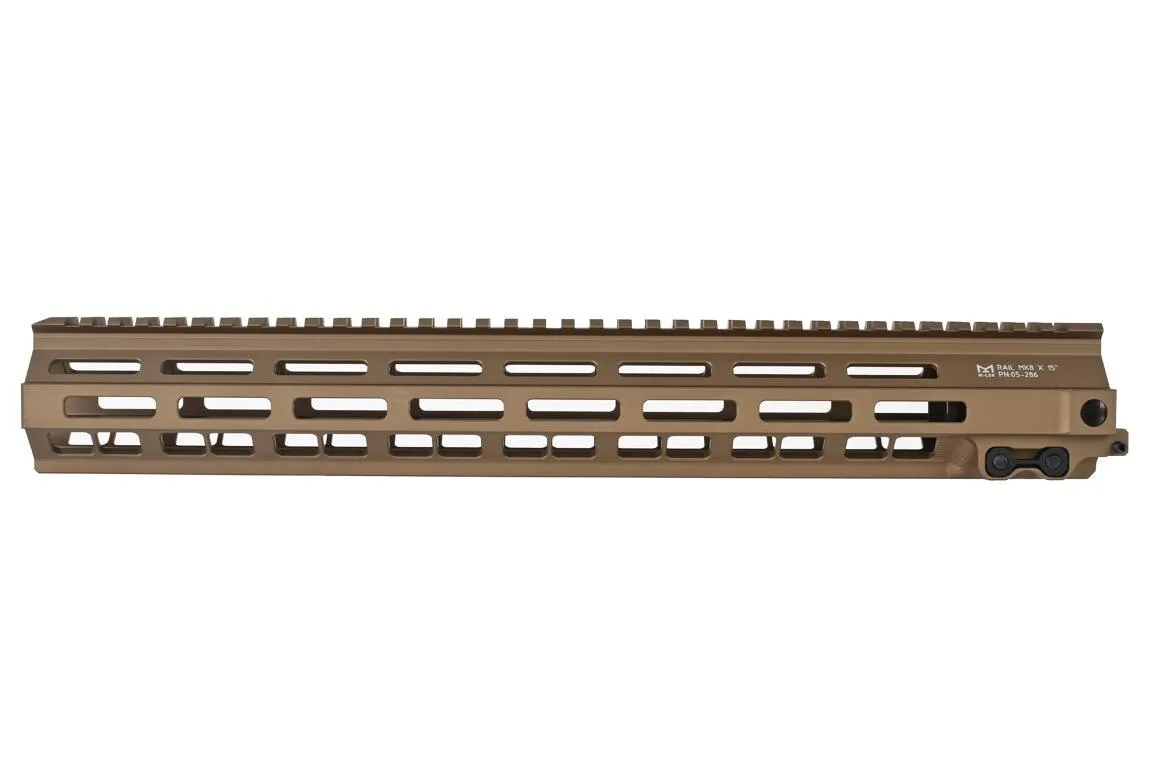 Geissele Automatics Llc Mk 8 15" M-Lok Super Modular Rail, Ddc - Handguard for AR-15, vista 4