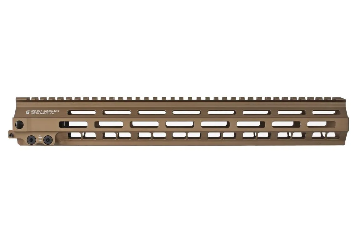 Geissele Automatics Llc Mk 8 15" M-Lok Super Modular Rail, Ddc - Handguard for AR-15, vista 5