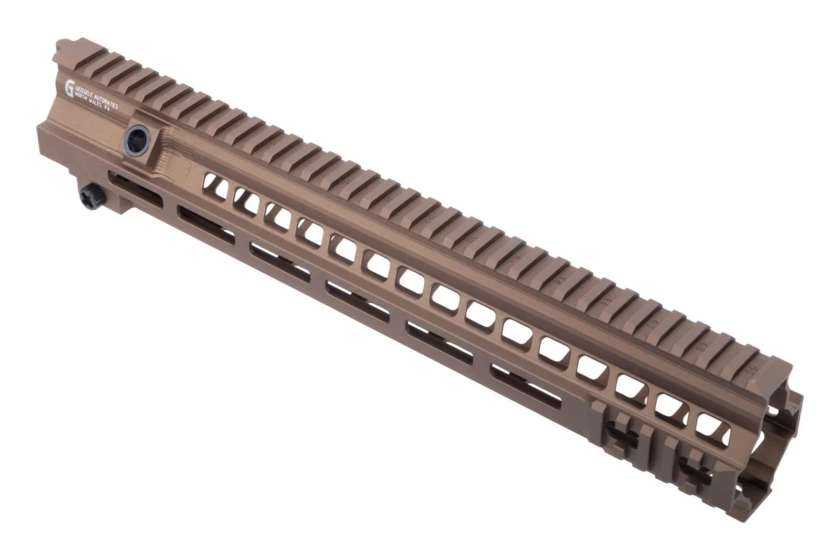 Geissele Automatics Llc Mk 8 15" M-Lok Super Modular Rail, Ddc - Handguard for AR-15, vista 1