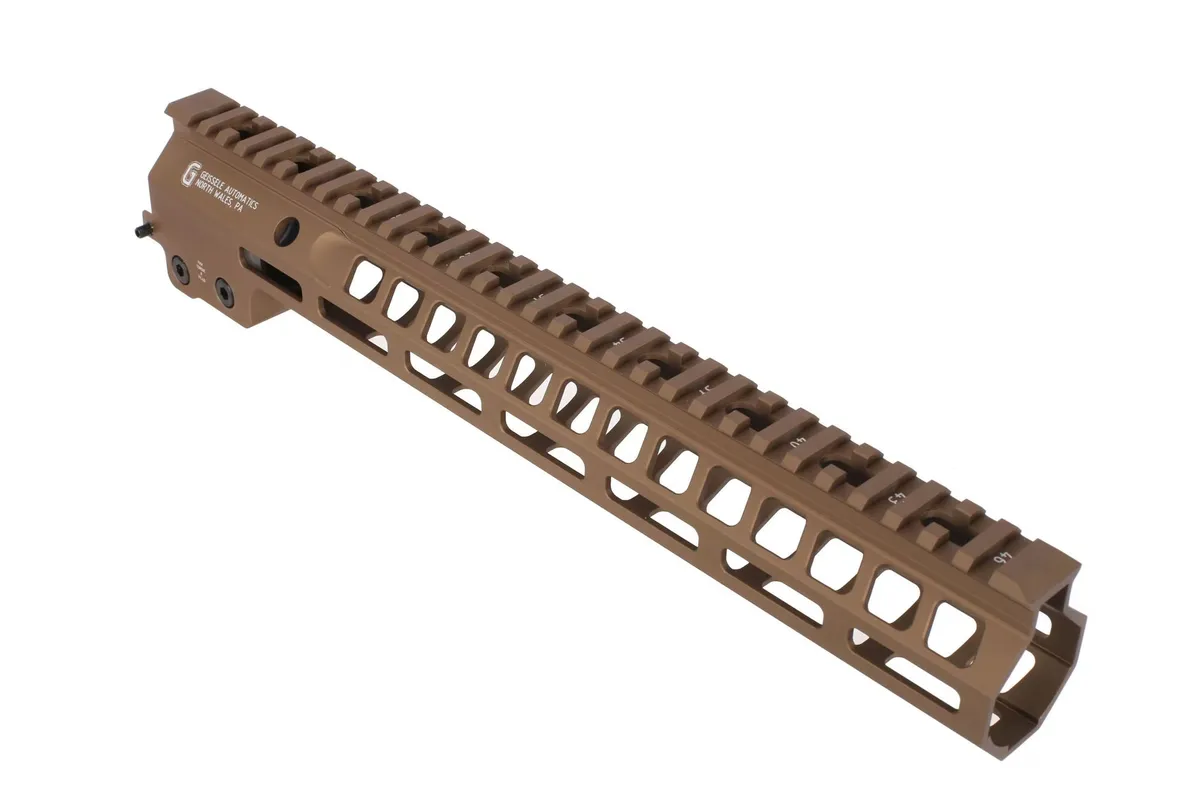 Geissele Automatics Llc Mk14 13.5" Super Modular Rail Handguard M-Lok Ddc - Handguard for AR-15, vista 2
