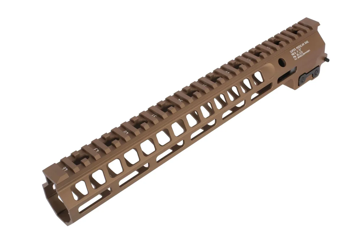 Geissele Automatics Llc Mk14 13.5" Super Modular Rail Handguard M-Lok Ddc - Handguard for AR-15, vista 3