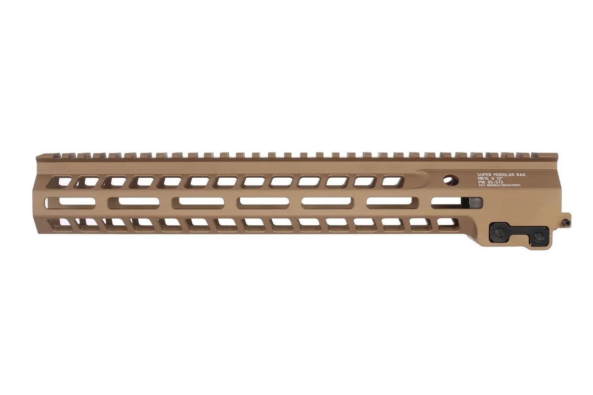 Geissele Automatics Llc Mk14 13.5" Super Modular Rail Handguard M-Lok Ddc - Handguard for AR-15, vista 4