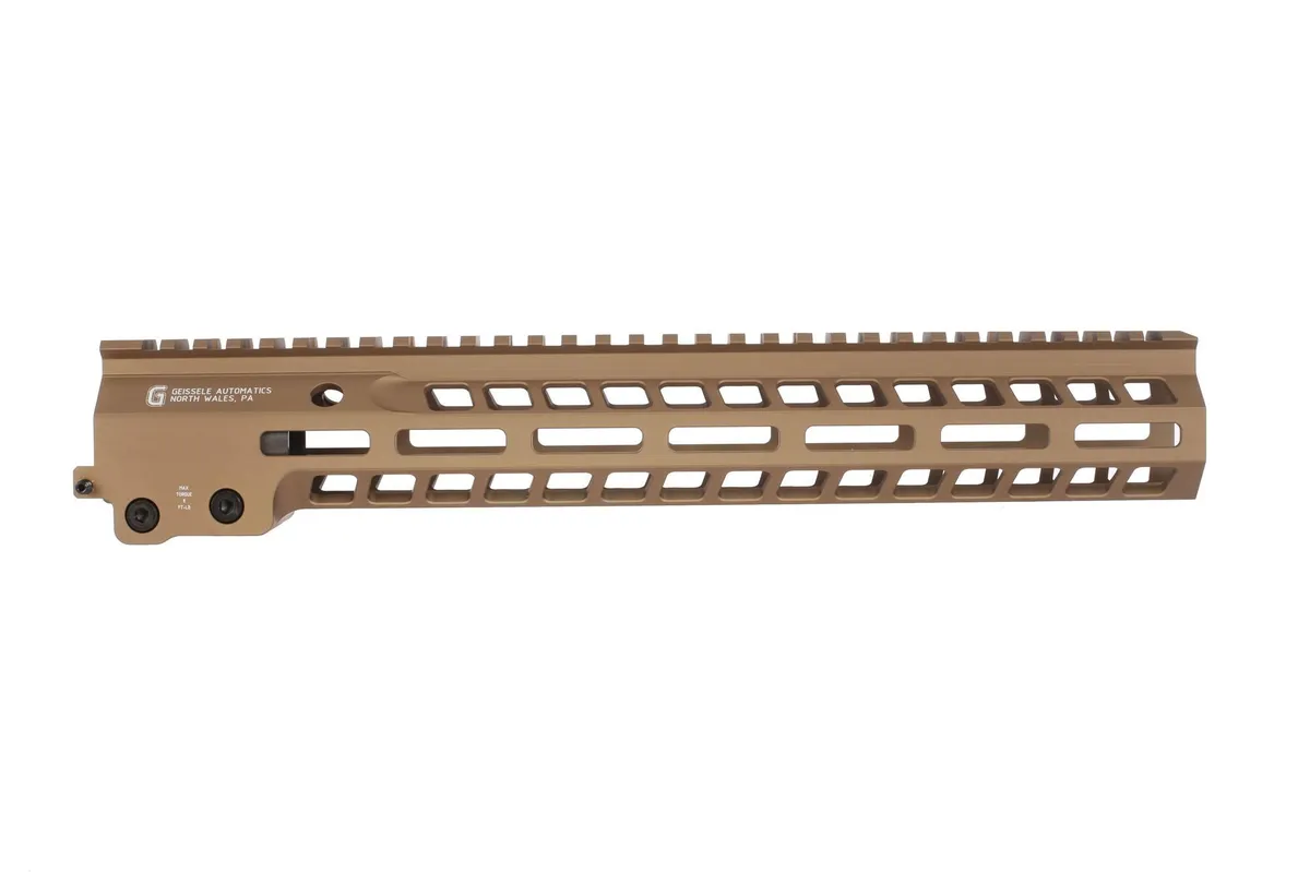 Geissele Automatics Llc Mk14 13.5" Super Modular Rail Handguard M-Lok Ddc - Handguard for AR-15, vista 5