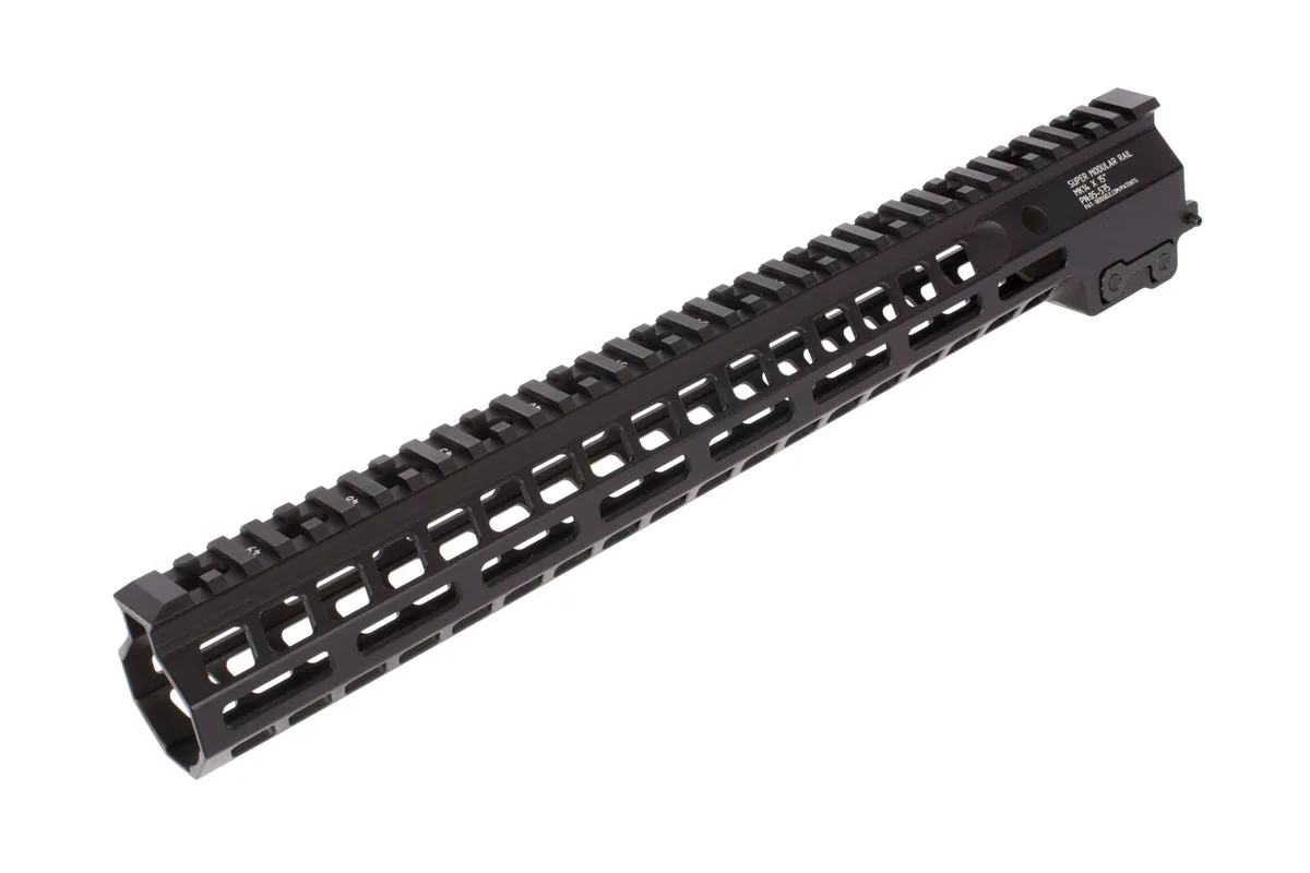 Geissele Automatics Llc Mk14 Super Modular Rail Handguard 15" M-Lok Black - Handguard for AR-15, vista 2