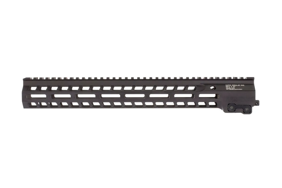 Geissele Automatics Llc Mk14 Super Modular Rail Handguard 15" M-Lok Black - Handguard for AR-15 - view 3