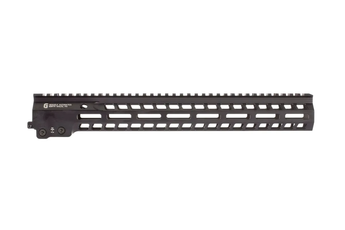 Geissele Automatics Llc Mk14 Super Modular Rail Handguard 15" M-Lok Black - Handguard for AR-15, vista 4