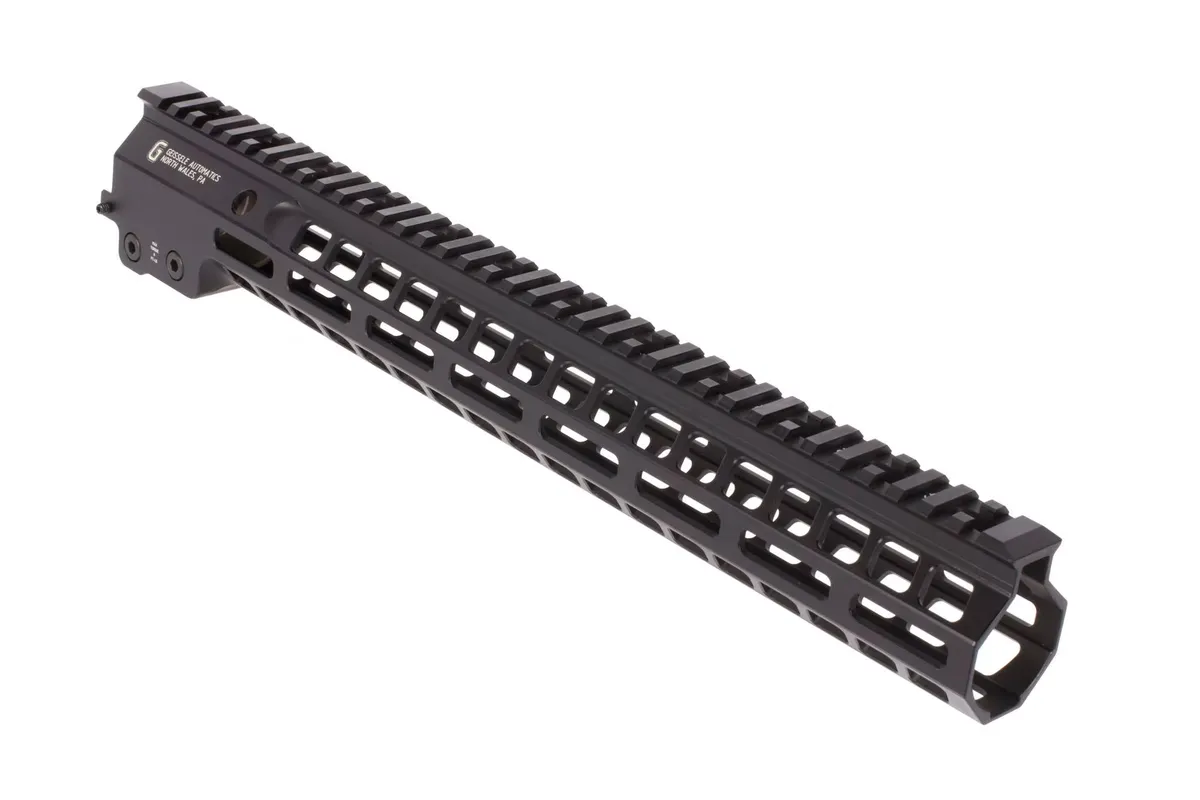 Geissele Automatics Llc Mk14 Super Modular Rail Handguard 15" M-Lok Black - Handguard for AR-15 - view 1