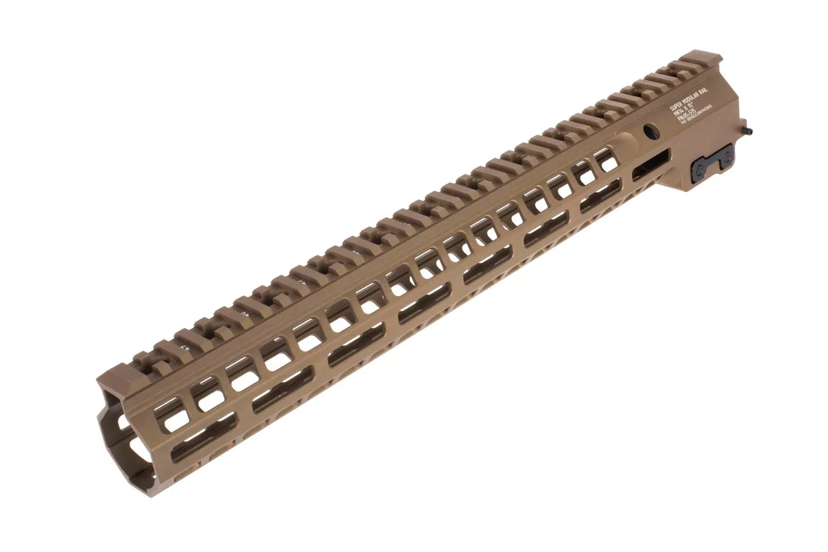 Geissele Automatics Llc Mk14 Super Modular Rail Handguard 15" M-Lok Ddc - Handguard for AR-15 - view 2