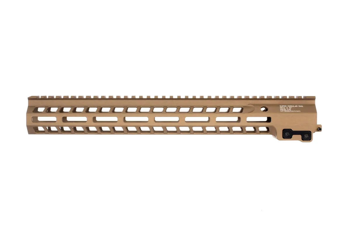 Geissele Automatics Llc Mk14 Super Modular Rail Handguard 15" M-Lok Ddc - Handguard for AR-15 - view 3