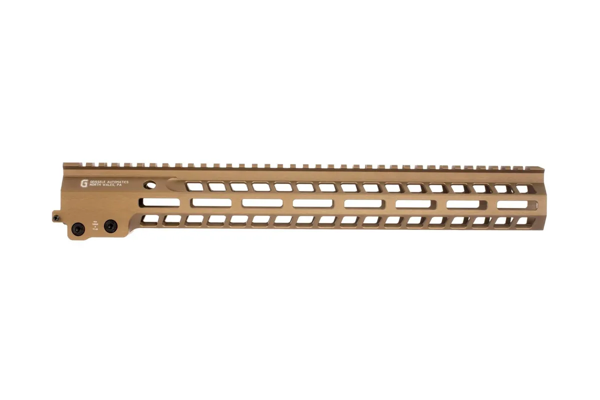 Geissele Automatics Llc Mk14 Super Modular Rail Handguard 15" M-Lok Ddc - Handguard for AR-15 - view 4