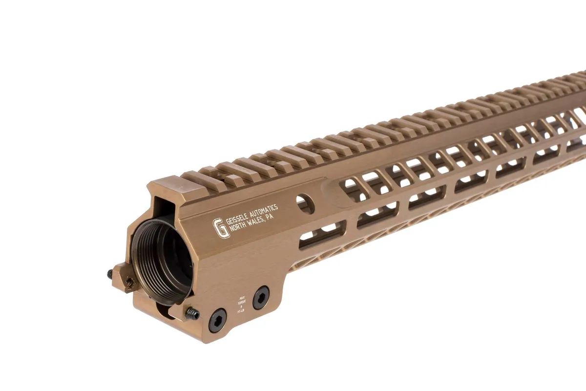 Geissele Automatics Llc Mk14 Super Modular Rail Handguard 15" M-Lok Ddc - Handguard for AR-15 - view 5