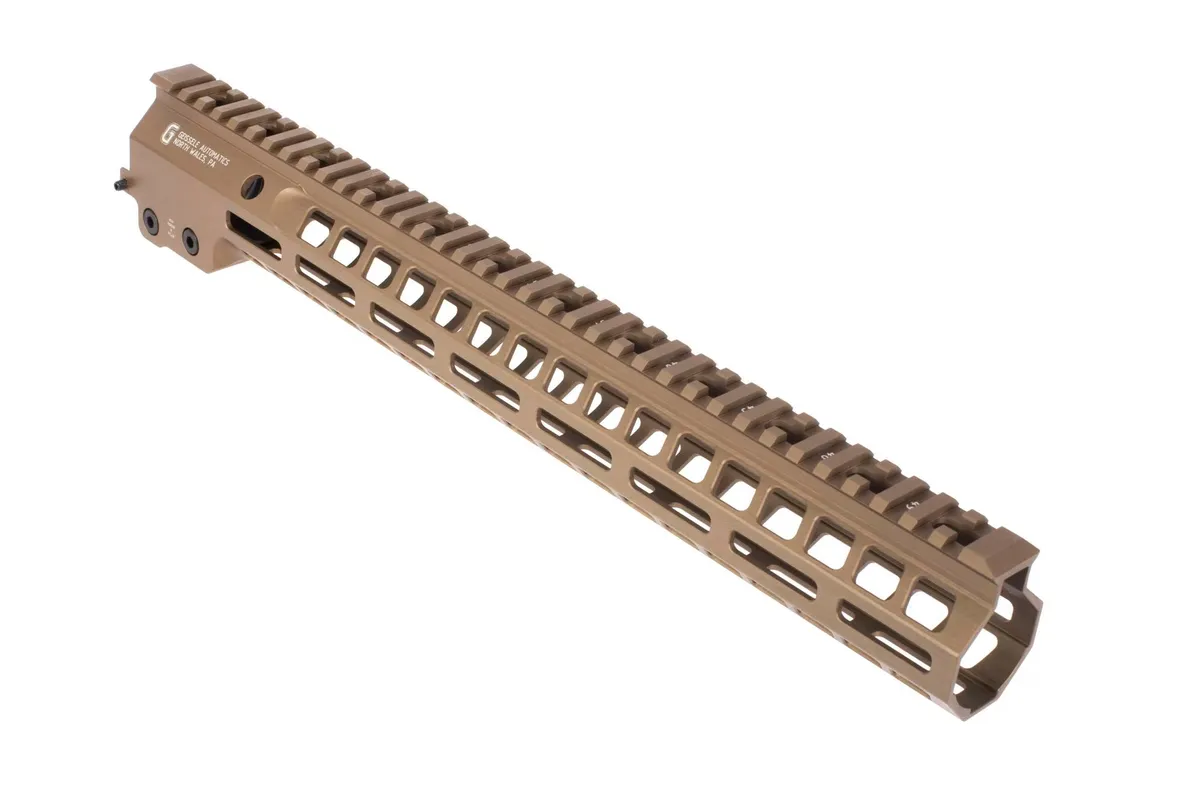 Geissele Automatics Llc Mk14 Super Modular Rail Handguard 15" M-Lok Ddc - Handguard for AR-15 - view 1