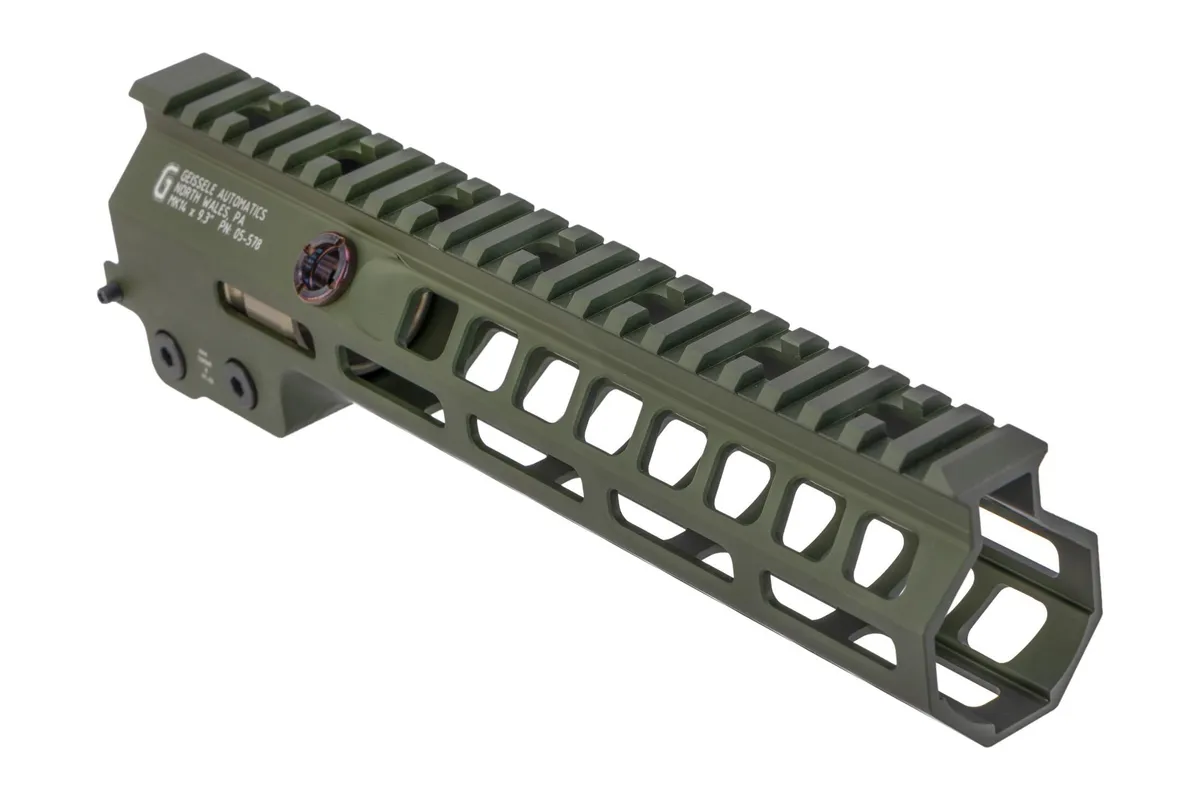 Geissele Automatics Llc Mk14 Super Modular Rail Handguard 9.3" M-Lok Black - Handguard for AR-15 - view 2