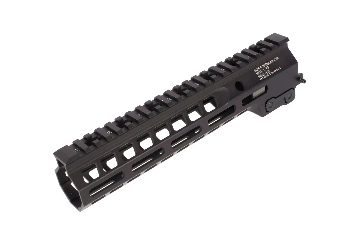 Geissele Automatics Llc Mk14 Super Modular Rail Handguard 9.3" M-Lok Black - Handguard for AR-15 - view 4